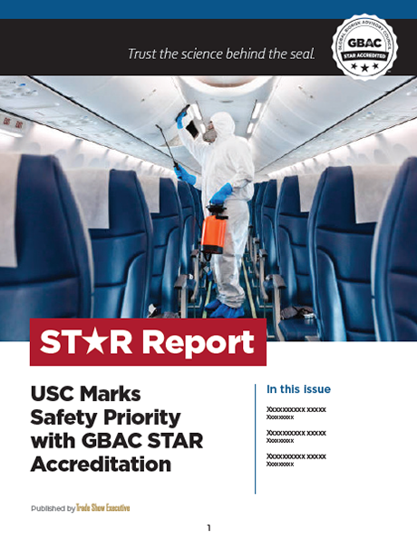 GBAC STAR Report August 2021