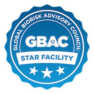 GBAC STAR Accredited Facility Seal