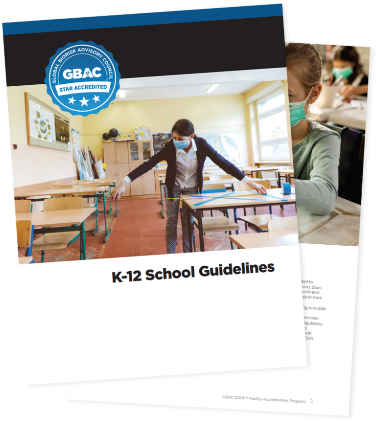 GBAC K-12 Guidelines