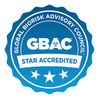 GBAC STAR Accredited Seal