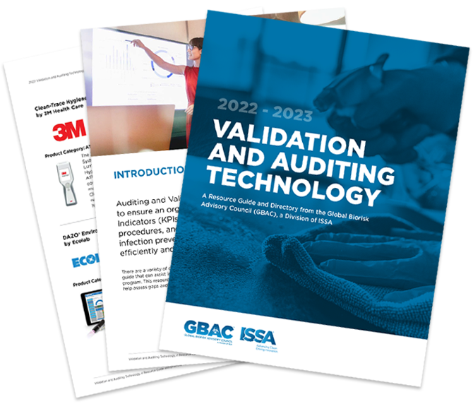 A few pages of the GBAC Auditing Validation Guide