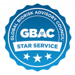 GBAC STAR Service Accreditation Seal